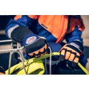 askö Jugendfeuerwehr Handschuh (orange-schwarz) mit Stulpe Gr. 10