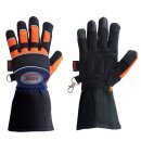 askö Jugendfeuerwehr Handschuh (orange-schwarz) mit...