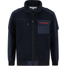 Tagesdienst Fleecejacke mit rotem Einstick Feuerwehr Gr. XL