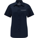 Feuerwehr Dienstbluse marineblau, Kurzarm mit...