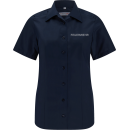 Feuerwehr Dienstbluse marineblau, Kurzarm mit...