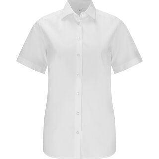 Dienstbluse "München" Feuerwehr weiß, halbarm Gr. 36