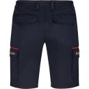 Diensthose kurz, Baden-Württemberg, kurze Feuerwehr Short, Cargohose, Unisex 50