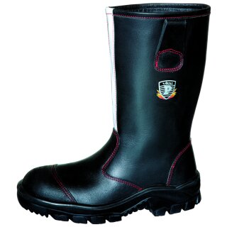 VÖLKL Leutnant Feuerwehr Einsatzstiefel Schlupfstiefel Gr. 39