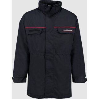 Feuerwehr Regenjacke - Wetterschutzparka Gr. M