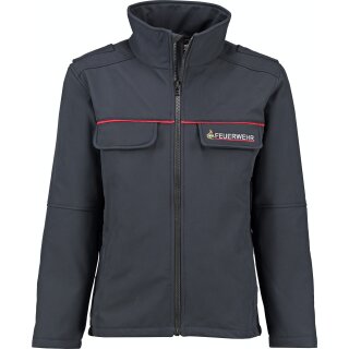 Softshelljacke Feuerwehr Baden-Württemberg mit Stick L