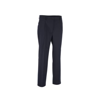 Dunkelblaue Damen Feuerwehr Uniformhose