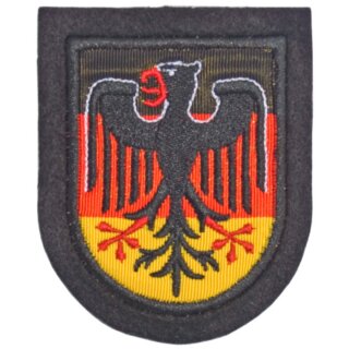 Nationalitätskennzeichen Uniformabzeichen Deutschland