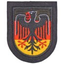Nationalitätskennzeichen Uniformabzeichen Deutschland