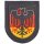 Nationalitätskennzeichen Uniformabzeichen Deutschland