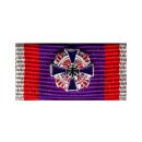 Ordenspange Deutsches Feuerwehr-Ehrenkreuz silber