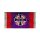 Ordenspange Deutsches Feuerwehr-Ehrenkreuz silber