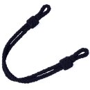 Dunkelblaue Mützenkordel