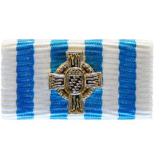 Ordensspange Bayerisches Feuerwehr-Ehrenzeichen gold (50 Jahre)