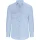 Diensthemd langarm - Slim Fit (ohne Schultertunnel) hellblau Gr. 44