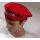 Gatsby-Cap, rot, weißer Stick FEUERWEHR