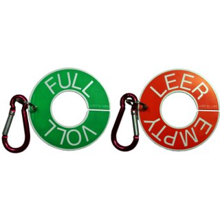 AirBadge PA mit Karabinerhaken (10er Pack)