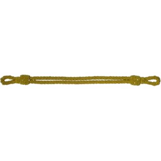 Mützenkordel gold
