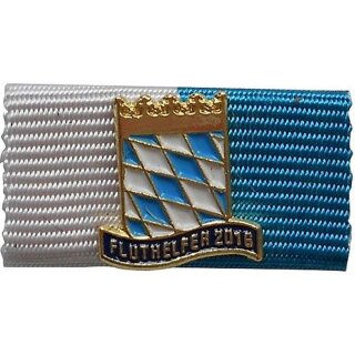 Ordensspange Fluthelfer 2016 Bayern