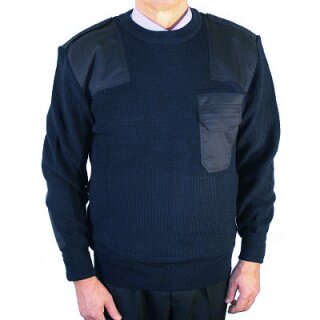 Feuerwehr Pullover mit Rundkragen