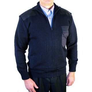 Feuerwehr Strickjacke 100 % Schurwolle