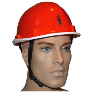 Jugendfeuerwehrhelm mit Gabelkinnriemen