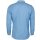 Hellblaues Langarm Diensthemd mit Tunnel & abnehmbaren Schulterklappen