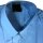 Hellblaues Kurzarm Diensthemd mit Tunnel & abnehmbaren Schulterklappen Gr. M