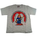Kinder T-Shirt "Ich werde Feuerwehrmann wie mein...