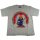 Kinder T-Shirt, graumeliert, "Ich werde Feuerwehrmann wie mein Papa", Größe 152