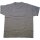 Kinder T-Shirt, graumeliert, Frontaufdruck "Ich will zur Feuerwehr" 116