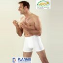 Weiße CoolDry Shorts, 190g/m²