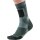 Funktionssocke Mountain COOLMAX Thermo°Cool, schwarz/braun