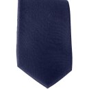 Dienstkrawatte, dunkelblau, uni XXL (160 cm)