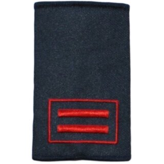 Schulterschlaufen Oberfeuerwehrmann (Bayern)