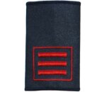 Schulterschlaufen Hauptfeuerwehrmann (Bayern)