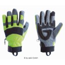 Grip Ultra Handschuh schwarz-leuchtgelb Gr. 12